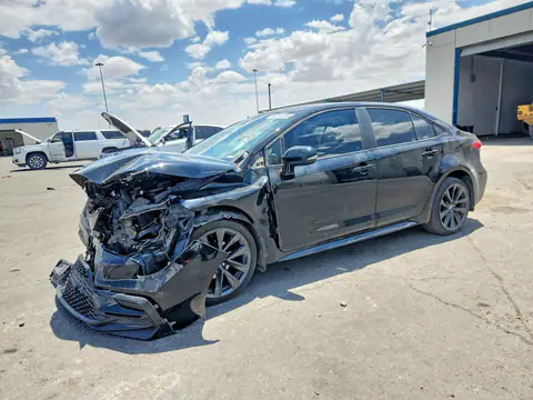 5YFS4MCE8PP148666 — 2023 Toyota Corolla, Передняя часть (Front End), фото до ремонта