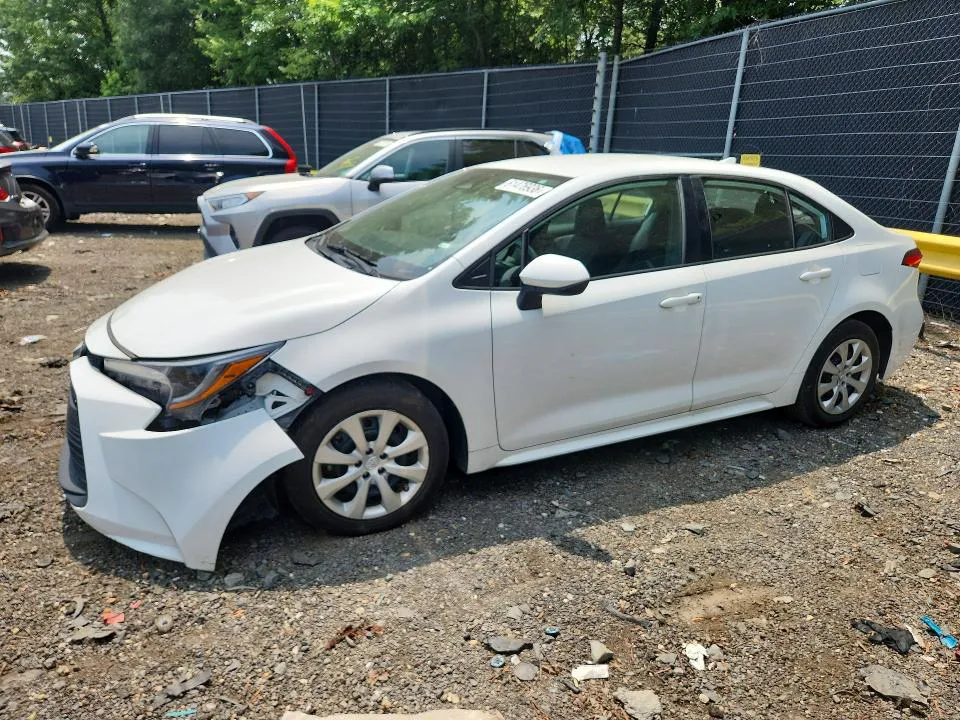 2023 TOYOTA COROLLA VIN 5YFB4MDE8PP008373 фото 1