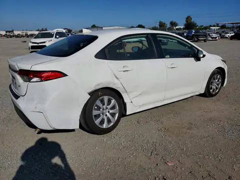 JTDB4MEE2P3004424 — 2023 Toyota Corolla, photo 3 from Copart 23.10.2026, Side