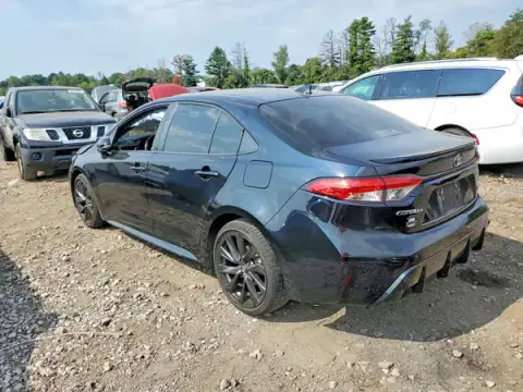 JTDBCMFE4P3000313 — 2023 Toyota Corolla, photo 2 from Copart, Front end