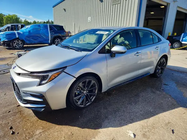 2023 TOYOTA COROLLA VIN JTDBDMHE4P3005179 фото 1