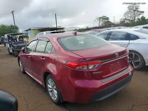 JTDB4MEEXPJ001699 — 2023 Toyota Corolla, фото 2 с аукциона Copart, повреждения снизу