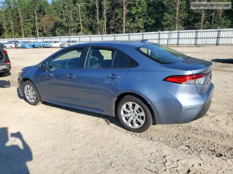 JTDB4MEE9P3001584 — 2023 Toyota Corolla, photo 2 from Copart, Flood