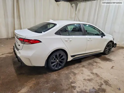 2024 Toyota Corolla Se VIN 5YFS4MCE7RP169592 фото 3