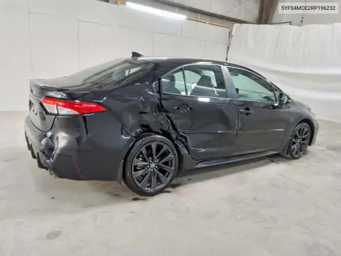 5YFS4MCE2RP196232 — 2024 Toyota Corolla, foto 3 de Copart 22.10.2026, Parte trasera