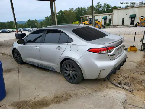 5YFS4MCE8RP191505 — 2024 Toyota Corolla, zdjęcie 2 z Copart 15.10.2026, Przód