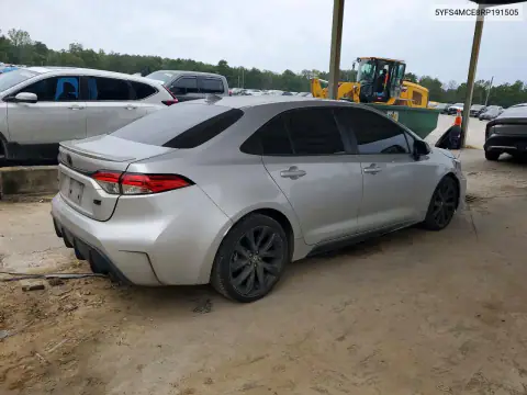 5YFS4MCE8RP191505 — 2024 Toyota Corolla, zdjęcie 3 z Copart 15.10.2026, Przód
