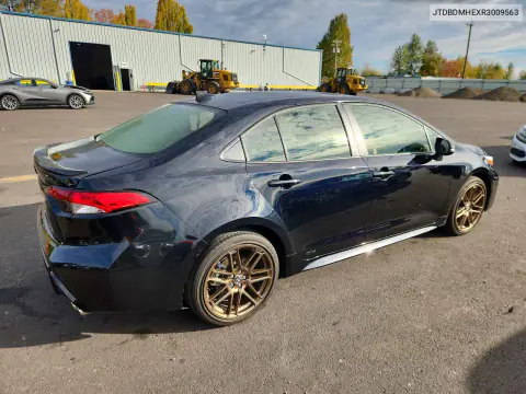 JTDBDMHEXR3009563 — 2024 Toyota Corolla, zdjęcie 3 z Copart 14.10.2026, Normalne zużycie