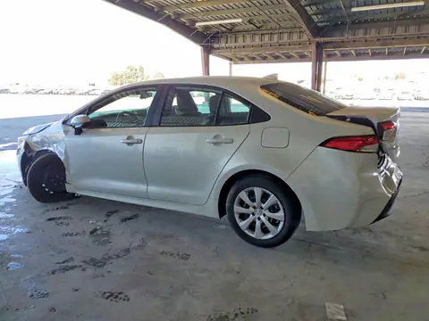 5YFB4MDEXSP351663 — 2025 Toyota Corolla, foto 2 de Copart 28.09.2026, Parte delantera