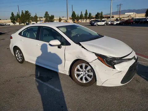 5YFB4MDEXSP343630 — 2025 Toyota Corolla, photo 4 from Copart 20.10.2026, Front end