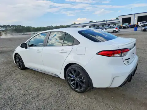 5YFP4MCE3SP219254 — 2025 Toyota Corolla, фото 2 с аукциона Copart, ПЕРЕДНЯЯ ЧАСТЬ
