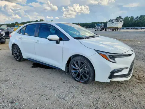 5YFP4MCE3SP219254 — 2025 Toyota Corolla, фото 4 с аукциона Copart, ПЕРЕДНЯЯ ЧАСТЬ