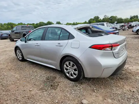 5YFB4MDEXSP322907 — 2025 Toyota Corolla, photo 2 from Copart, Roof