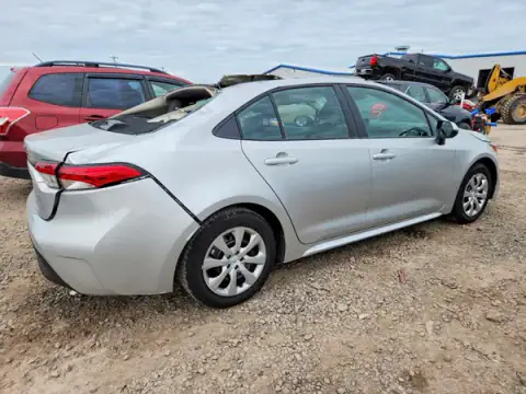 5YFB4MDEXSP322907 — 2025 Toyota Corolla, photo 3 from Copart, Roof