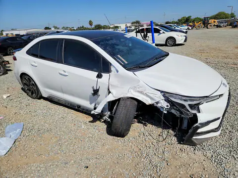 5YFB4MCE2SP227582 — 2025 Toyota Corolla, photo 4 from Copart 27.10.2026, Front end