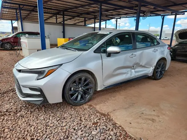 5YFS4MCE1SP220977 Toyota Corolla 2025 — Side damage, before-repair photo