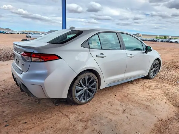 5YFS4MCE1SP220977 — 2025 Toyota Corolla, photo 3 from Copart, Side