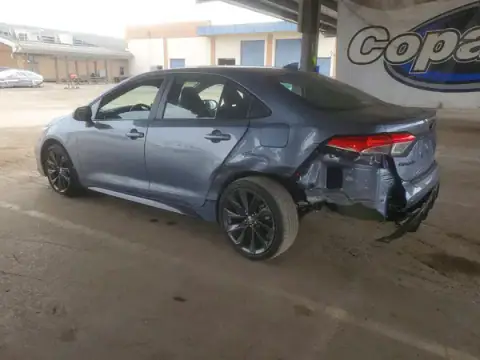 5YFS4MCEXSP223408 — 2025 Toyota Corolla, ფოტო 2, Copart, უკანა ნაწილი