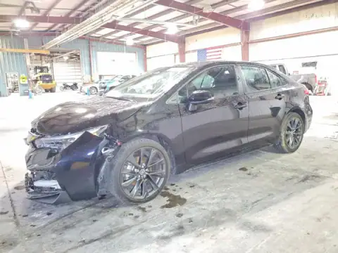 5YFS4MCE8SP235427 Toyota Corolla 2025 — Front end damage, before-repair photo