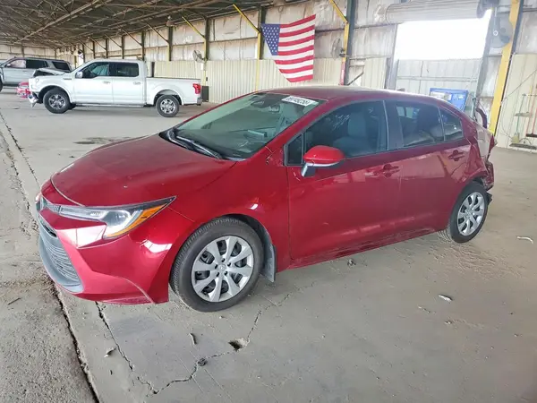 5YFB4MDEXSP344809 Toyota Corolla 2025 — Rear end damage, before-repair photo