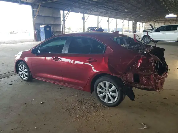 5YFB4MDEXSP344809 — 2025 Toyota Corolla, photo 2 from Copart, Rear end