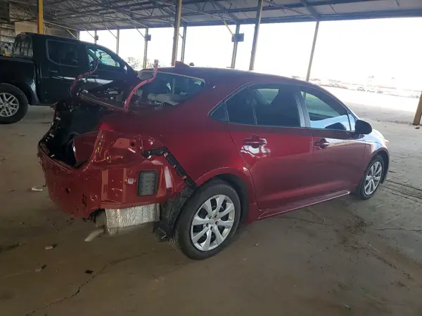 5YFB4MDEXSP344809 — 2025 Toyota Corolla, photo 3 from Copart, Rear end