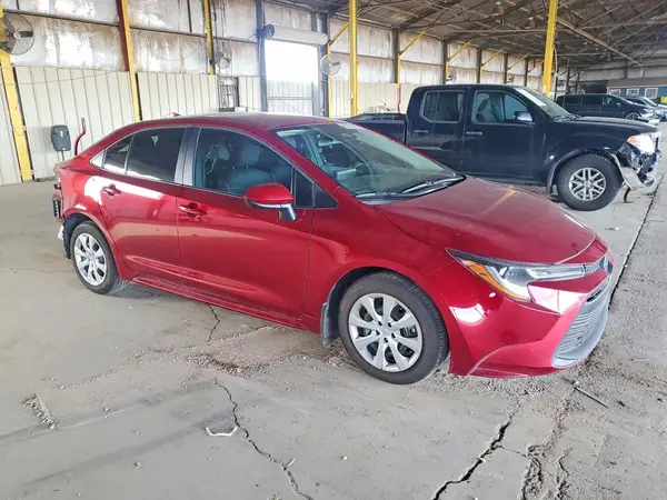 5YFB4MDEXSP344809 — 2025 Toyota Corolla, photo 4 from Copart, Rear end
