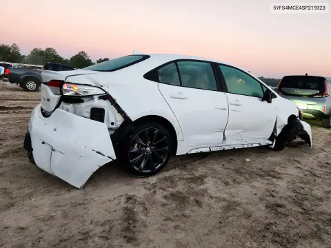 2025 Toyota Corolla Se VIN 5YFS4MCE4SP219323 фото 3