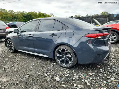5YFB4MCE0SP232196 — 2025 Toyota Corolla, zdjęcie 2 z Copart, Przód