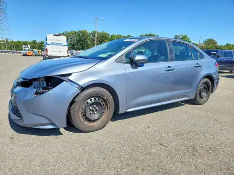5YFB4MDE5TP438405 Toyota Corolla 2026 — повреждение ПЕРЕДНЯЯ ЧАСТЬ, фото до ремонта