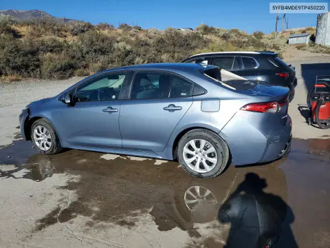 2026 Toyota Corolla Le VIN 5YFB4MDE9TP450220 фото 2