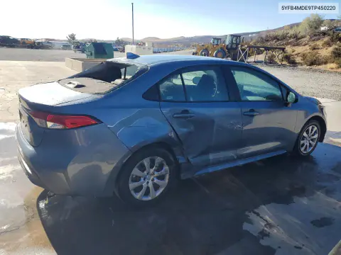 2026 Toyota Corolla Le VIN 5YFB4MDE9TP450220 фото 3