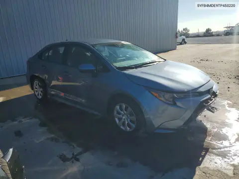 2026 Toyota Corolla Le VIN 5YFB4MDE9TP450220 фото 4