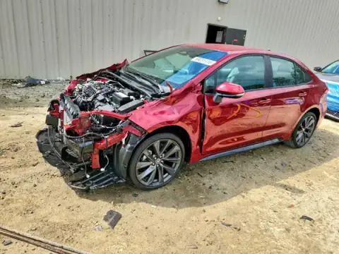 5YFS4MCE0TP289449 Toyota Corolla 2026 — დაზიანება წინა ნაწილი, ფოტო შეკეთებამდე
