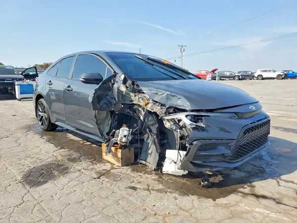 5YFS4MCE2TP267047 — 2026 Toyota Corolla, foto 4 de Copart, Parte delantera