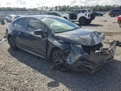 5YFS4MCE9TP257390 — 2026 Toyota Corolla, photo 4 from Copart, Front end