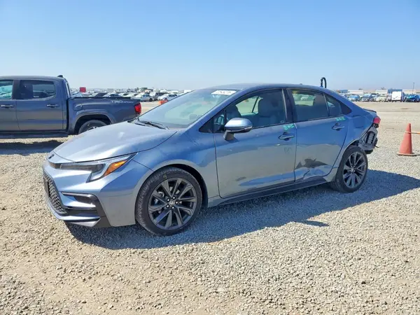 5YFS4MCE6TP255290 Toyota Corolla 2026 — повреждение Задняя часть, фото до ремонта