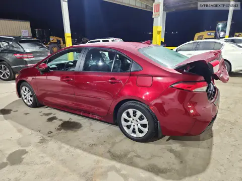 2026 Toyota Corolla Le VIN 5YFB4MDEXTP474543 фото 2