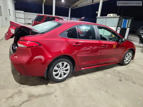2026 Toyota Corolla Le VIN 5YFB4MDEXTP474543 фото 3