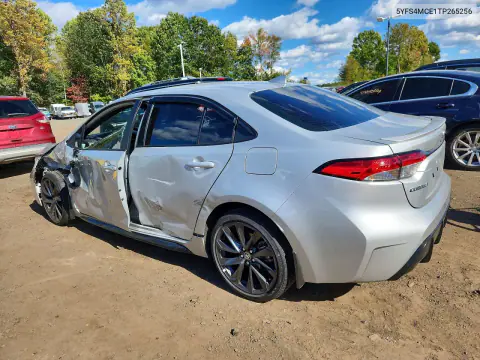 2026 Toyota Corolla Se VIN 5YFS4MCE1TP265256 фото 2