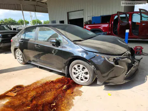 5YFB4MDEXTP360218 — 2026 Toyota Corolla, zdjęcie 4 z Copart, Przód