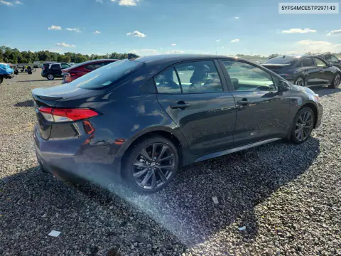 5YFS4MCE5TP297143 — 2026 Toyota Corolla, фото 3 з Copart, Підтоплення