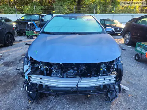 5YFS4MCE6TP257282 — 2026 Toyota Corolla, წინა ნაწილი, ფოტოები შეკეთებამდე