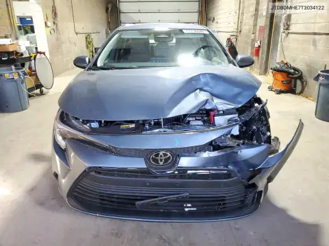 JTDBDMHE7T3034122 — 2026 Toyota Corolla, Передня частина, фото до ремонту