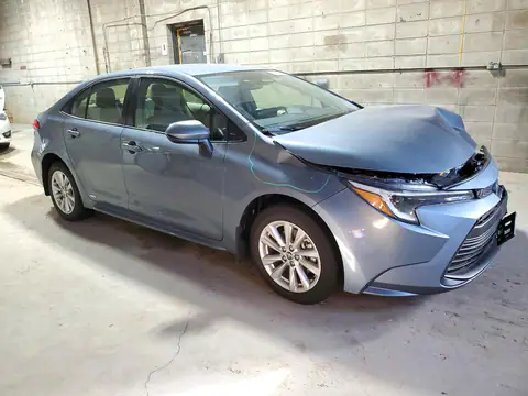 JTDBDMHE7T3034122 — 2026 Toyota Corolla, photo 4 from Copart, Front end