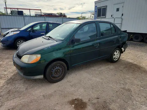 JTDBT1236Y0048305 — 2000 Toyota Echo, Задняя часть (Rear End), фото до ремонта