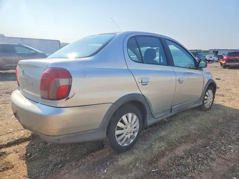 2001 TOYOTA ECHO VIN JTDBT123010100663 фото 3