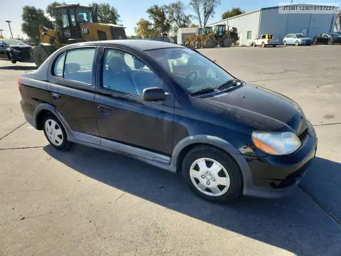 JTDBT123010137227 — 2001 Toyota Echo, фото 4 с аукциона Copart, Задняя часть