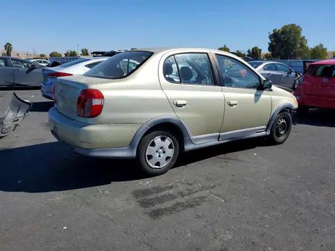 2002 TOYOTA ECHO VIN JTDBT123420219897 фото 3