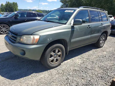 JTEEP21AX50128706 — 2005 Toyota Highlander, Механические повреждения (Mechanical), фото до ремонта